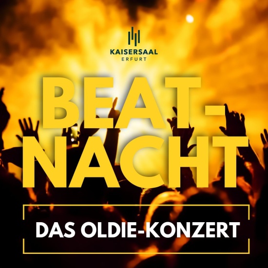 Bild: 14.11.2025 - Beatnacht: Das Oldiekonzert