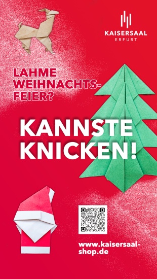 Bild: Ihre Weihnachtsfeier bei uns